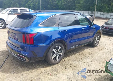 2021 Kia Sorento S from USA, damaged, VIN 5XYRL4LCXMG008909